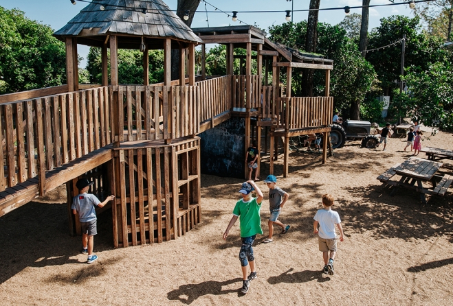 playgrounds in brisbane