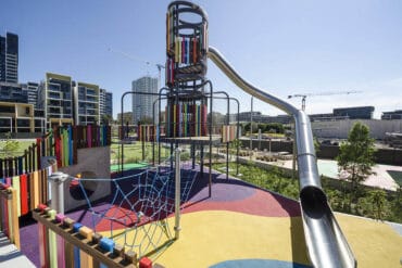 playgrounds in sydney