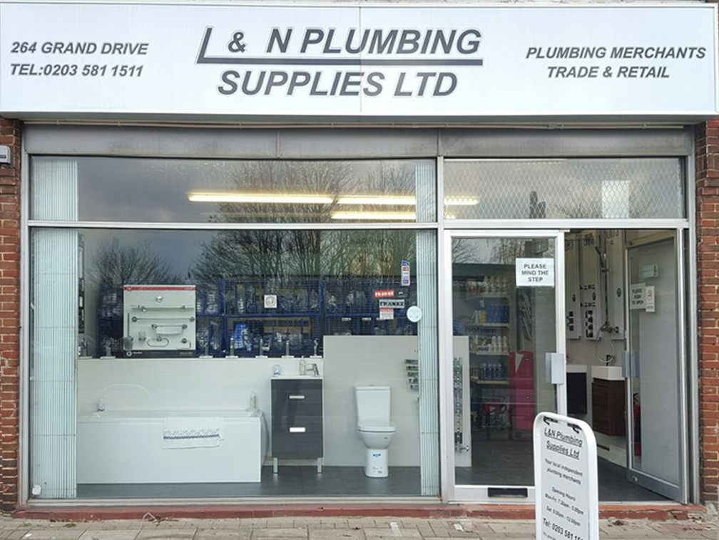 plumbing supplier near me