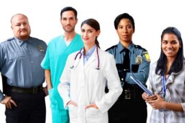 police and nurses