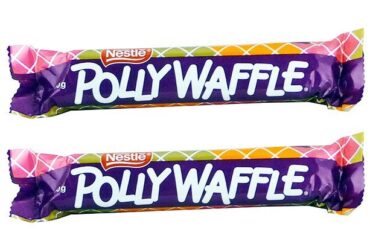 polly waffle chocolate bar