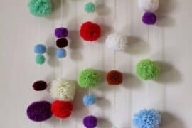 pom poms craft ideas