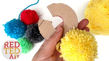 pompom how to make