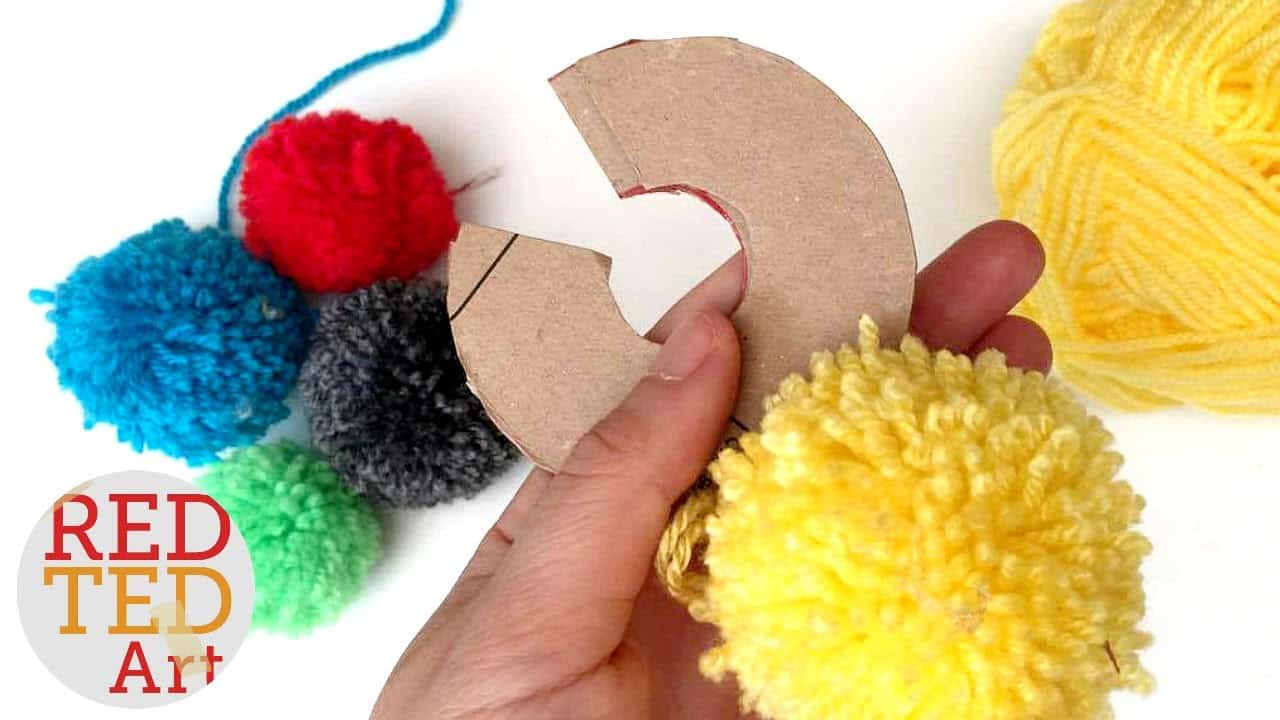 pompom how to make