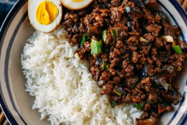 pork mince recipe