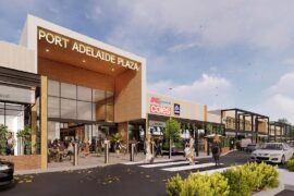 port adelaide plaza