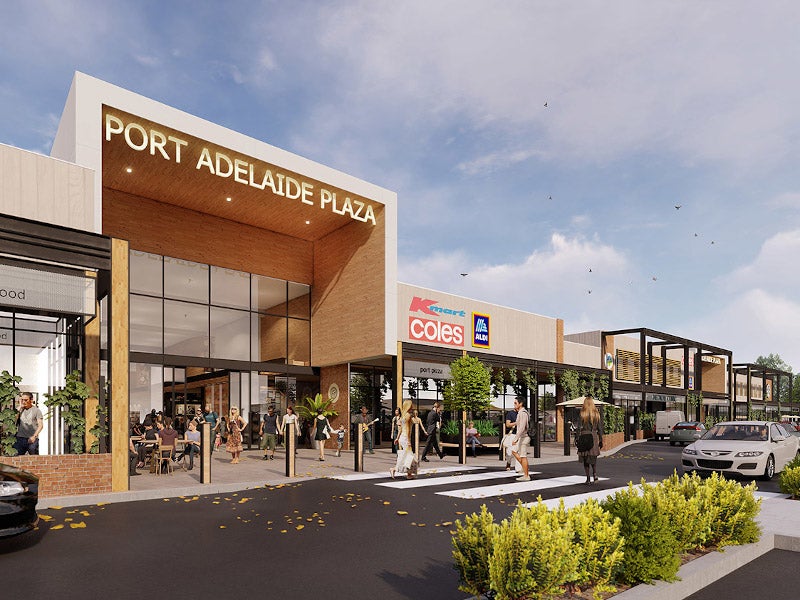 port adelaide plaza