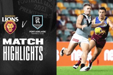 port adelaide vs brisbane