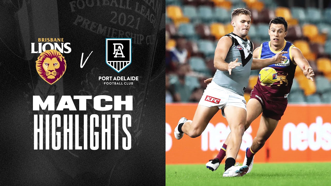 port adelaide vs brisbane