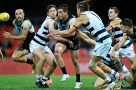 port adelaide vs geelong