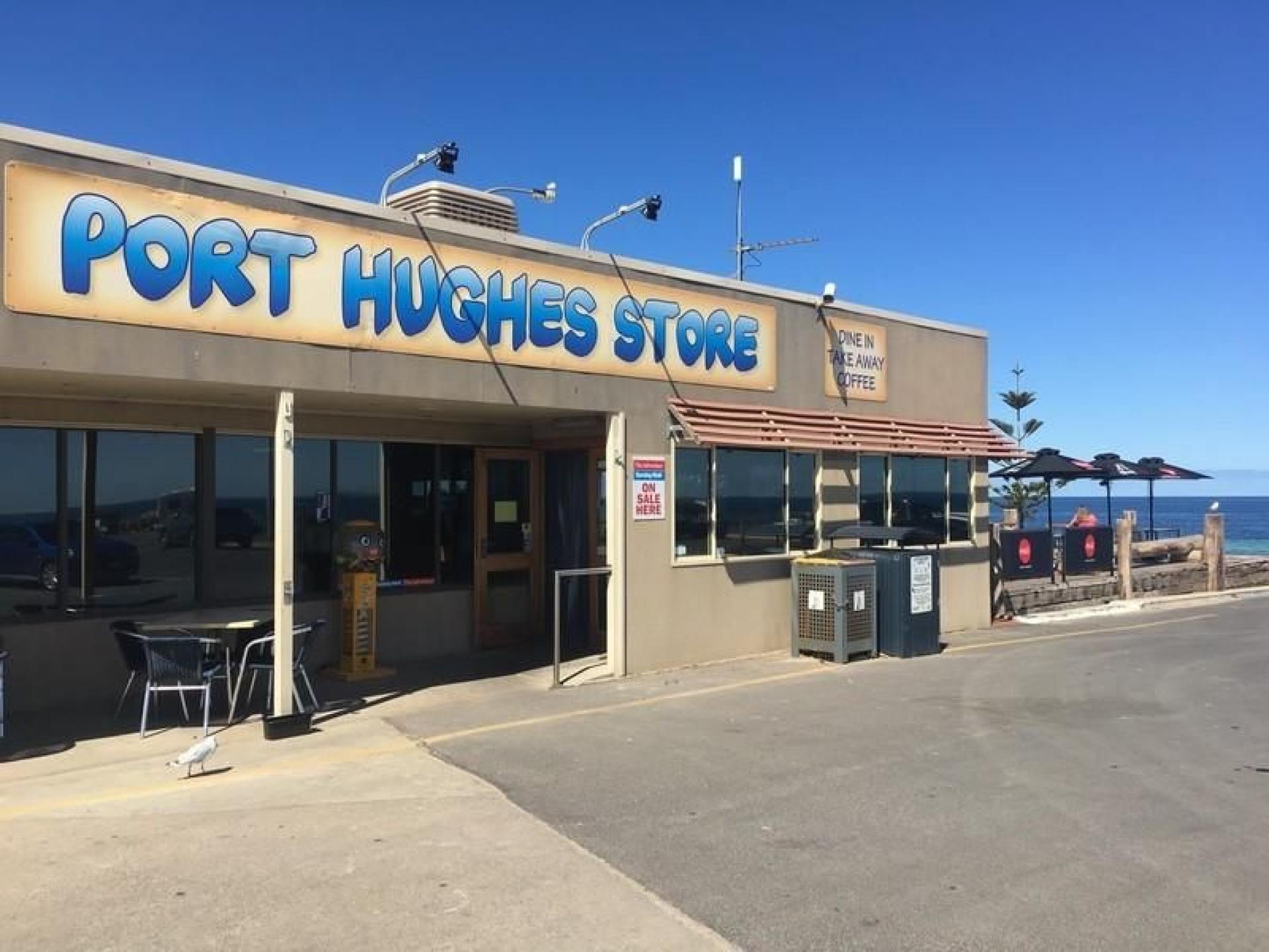 port hughes store