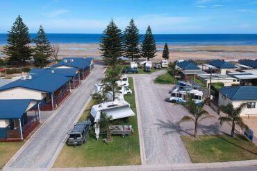 port vincent caravan park and seaside cabins