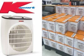 portable heater kmart