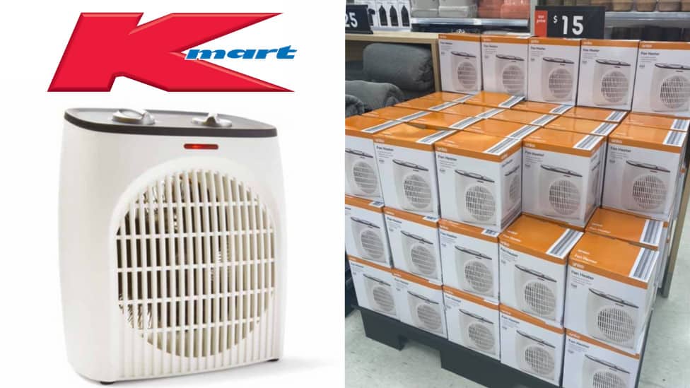 portable heater kmart