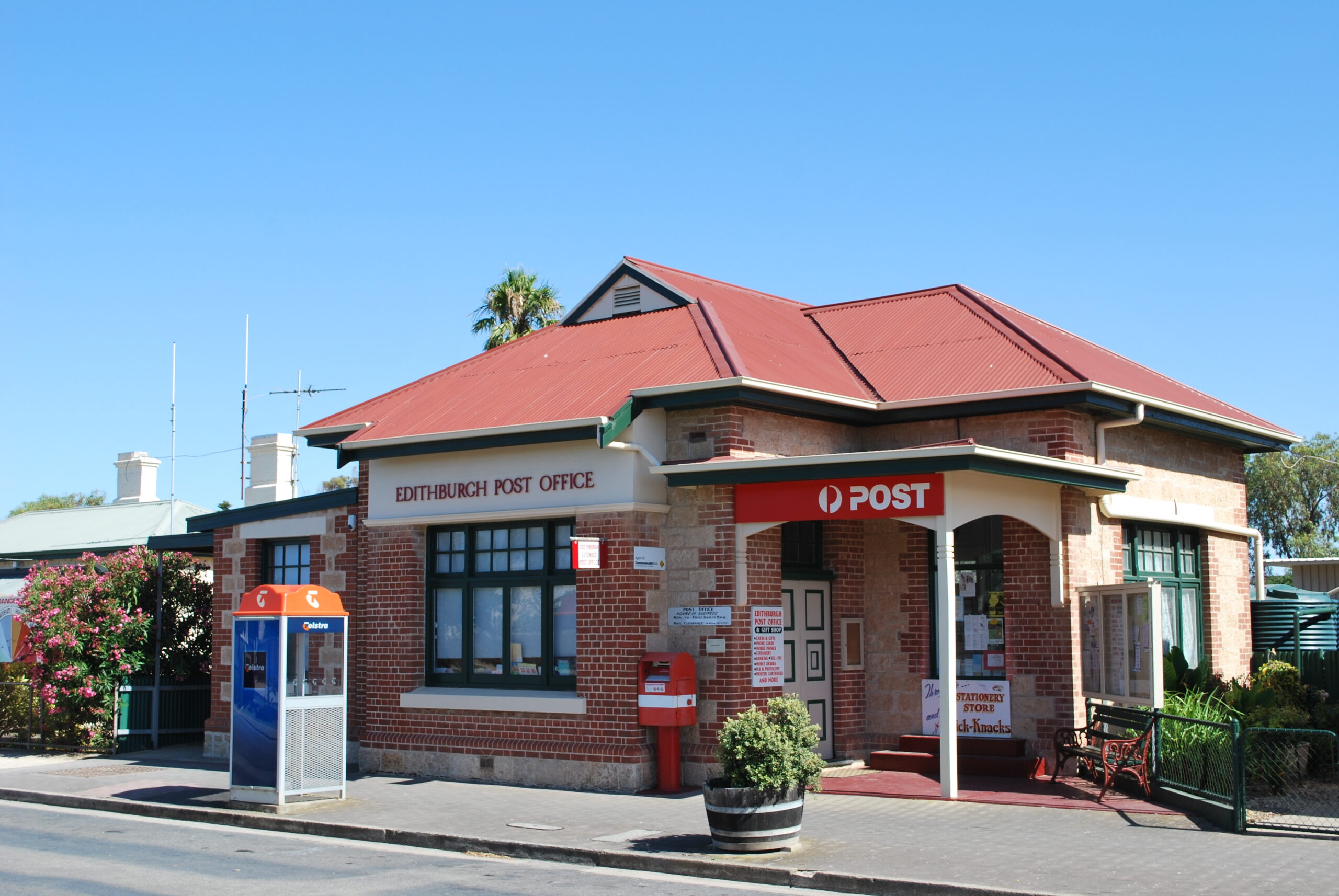 post office