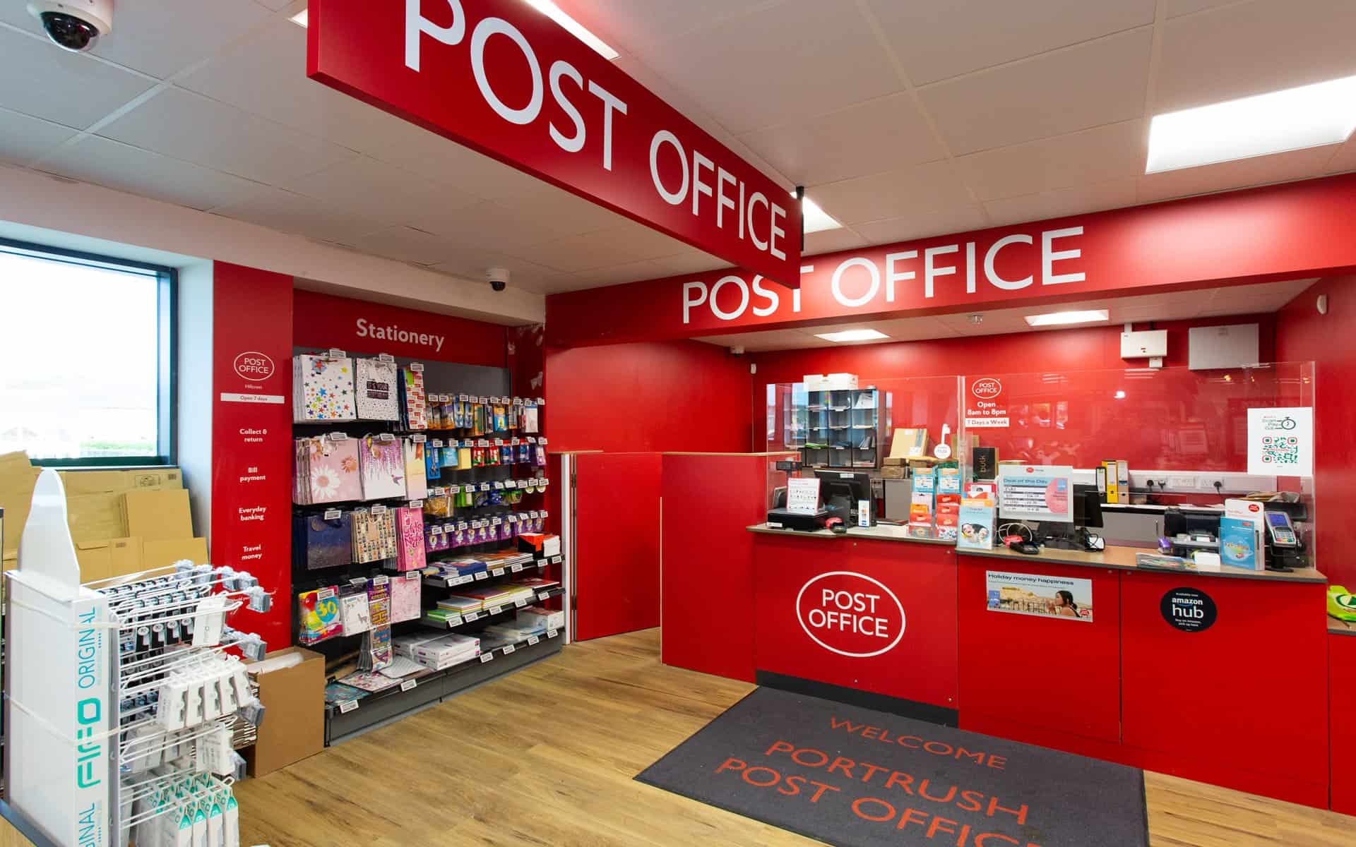 find a post office near you