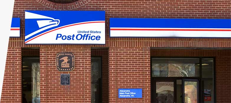 post office office near me