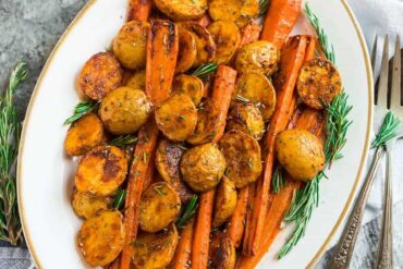 potato and carrot recipes