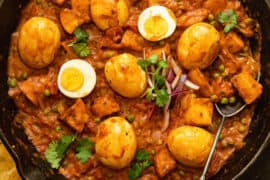 potato and egg curry