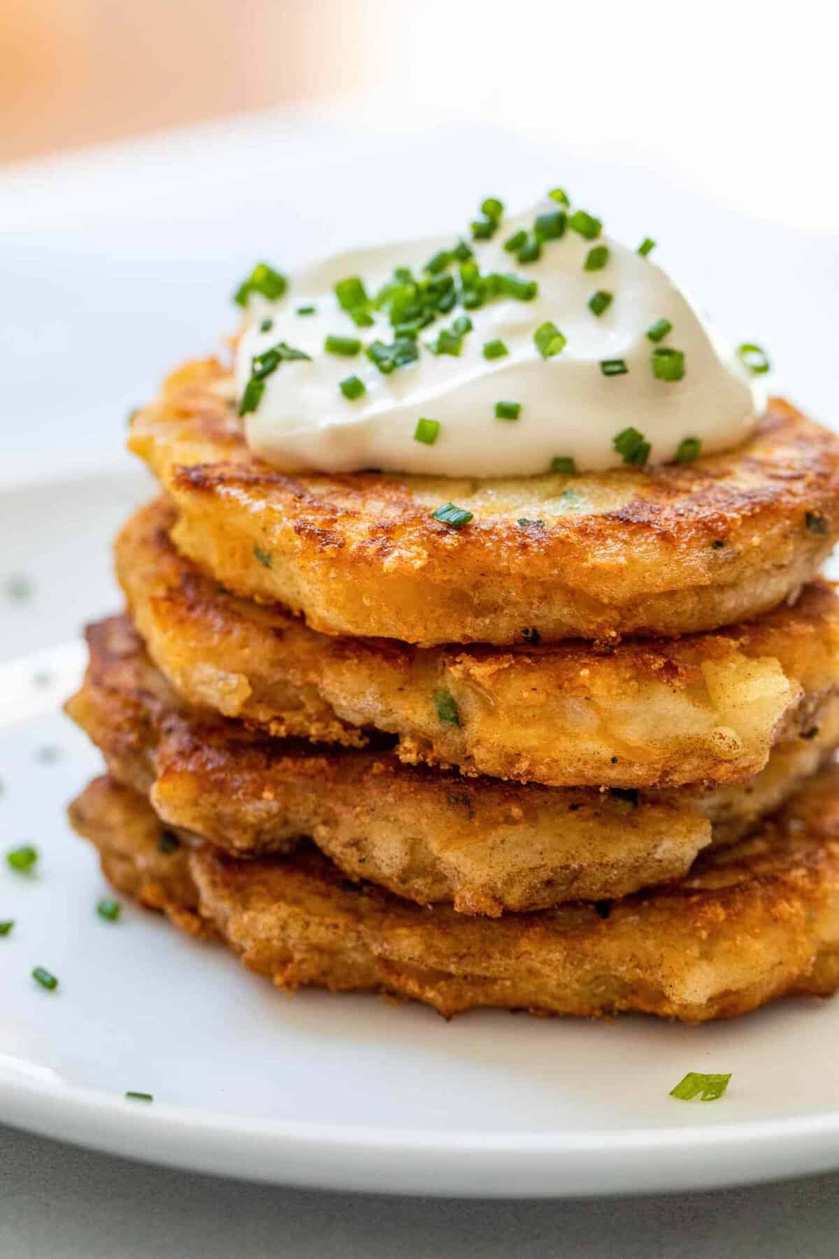 potato cakes recipe