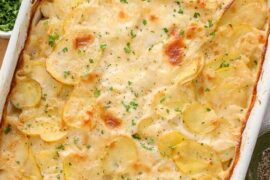 potato scallop recipes