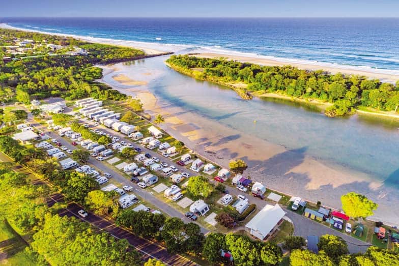 pottsville caravan parks