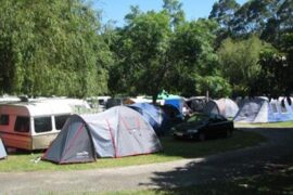 powered campsites