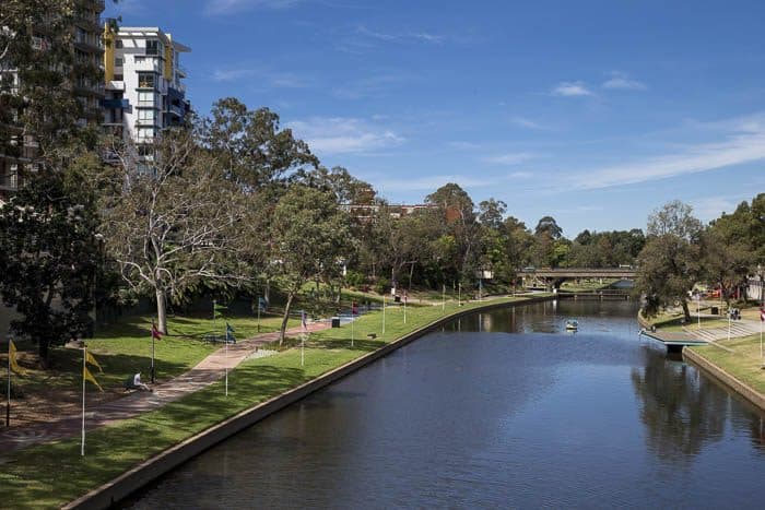 pram friendly walks sydney