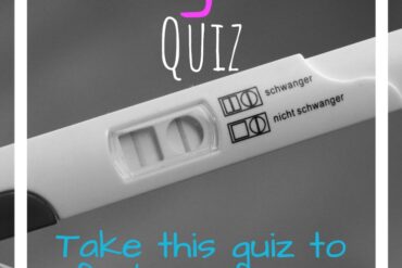 pregnancy quiz test