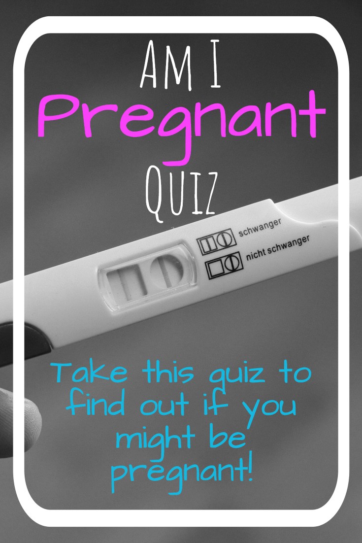 pregnancy quiz test