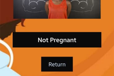 pregnancy test scanner online