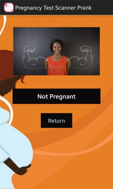 pregnancy test scanner online