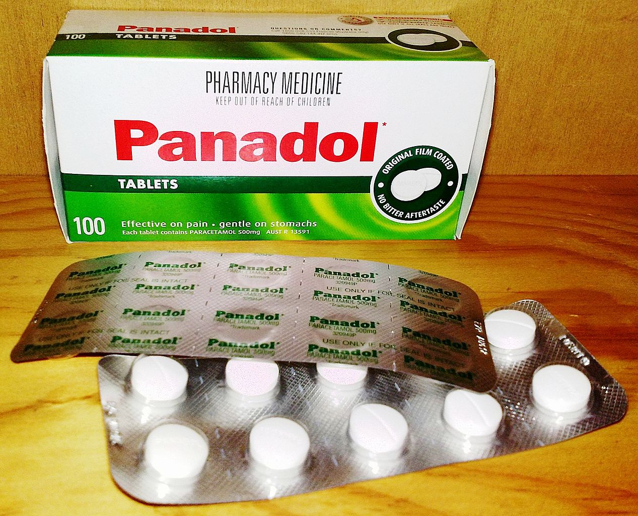 pregnant panadol