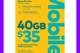 prepaid optus mobile