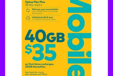 prepaid optus mobile