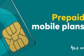 prepaid optus mobile plans