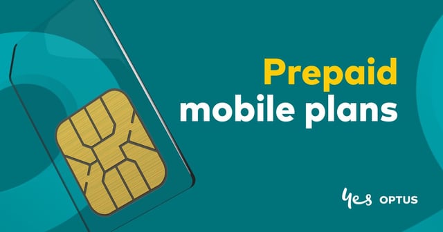 optus prepaid business plans