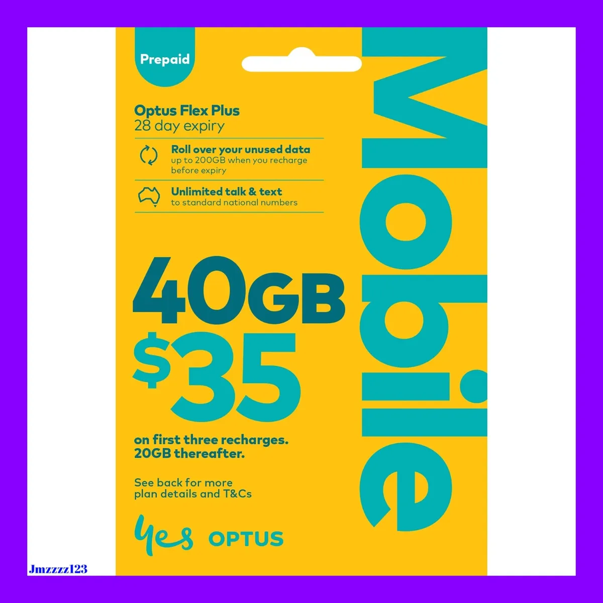 prepaid optus mobile