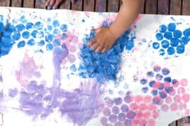 preschool art painting