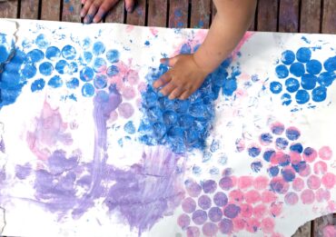 preschool art painting