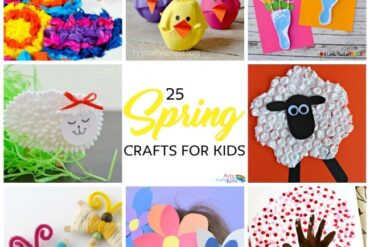 preschool craft ideas for spring