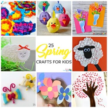 preschool craft ideas for spring