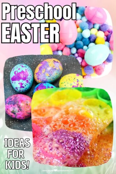 preschool easter activity