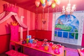 princess party venues melbourne