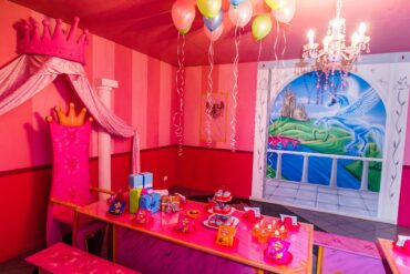 princess party venues melbourne