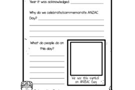 printable anzac day activities