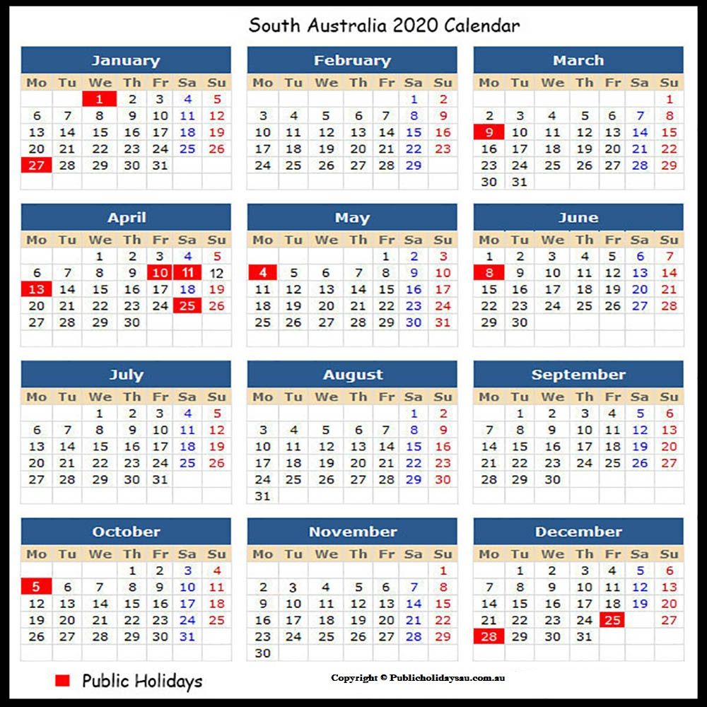 public holiday in south australia