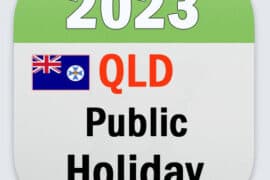 public holiday qld 2024