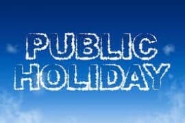 public holiday queensland