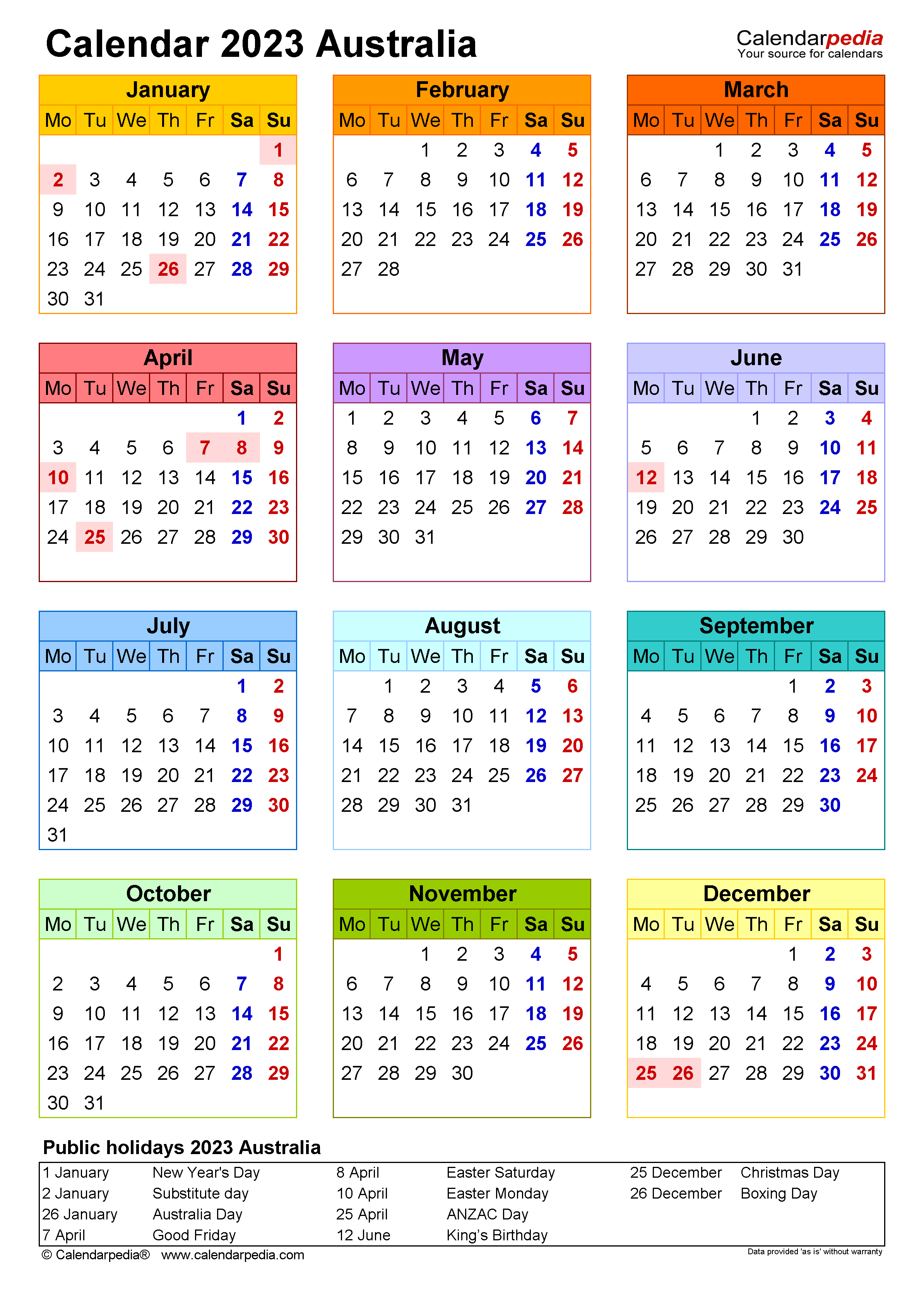 public holidays 2023 adelaide